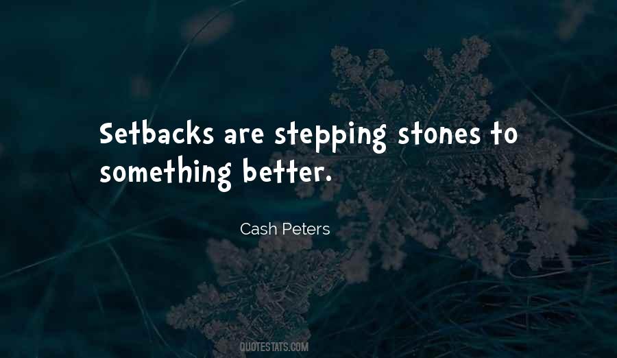 Cash Peters Quotes #1514285