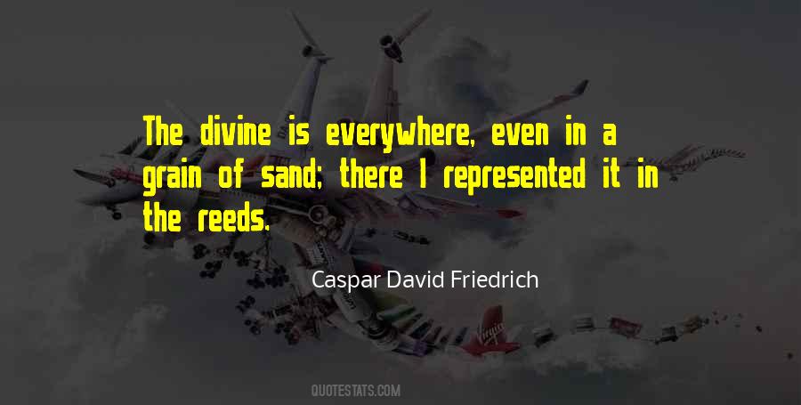 Caspar David Friedrich Quotes #1100471