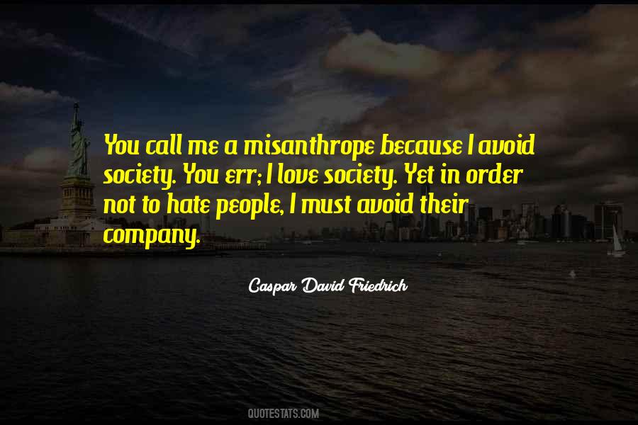Caspar David Friedrich Quotes #1240519