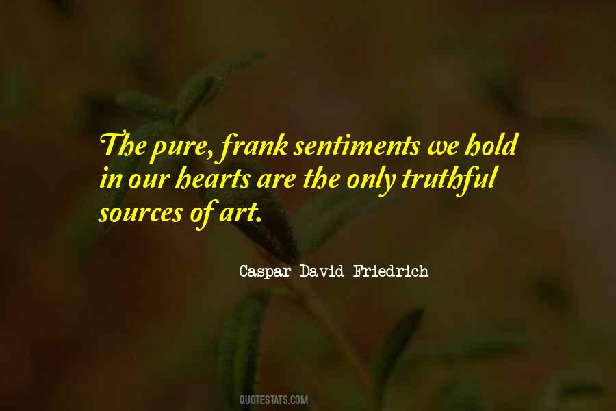 Caspar David Friedrich Quotes #998973