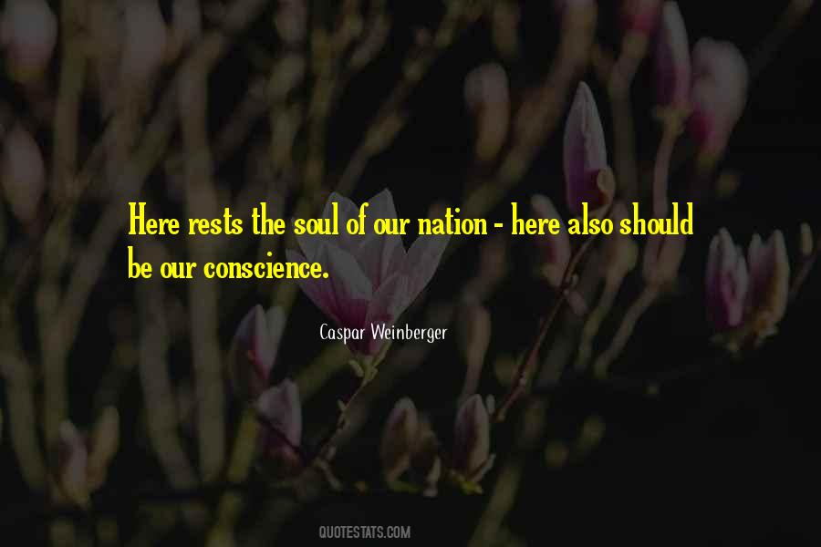 Caspar Weinberger Quotes #1122044