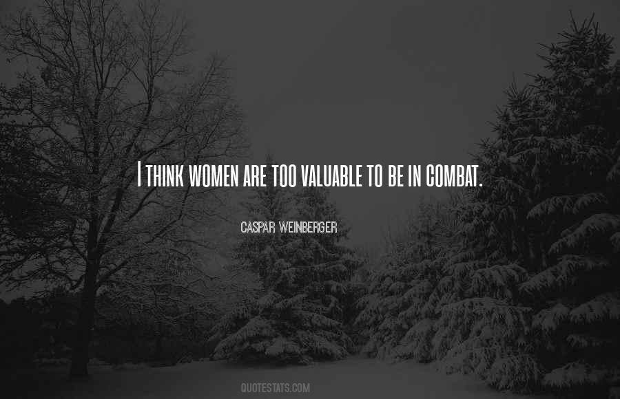 Caspar Weinberger Quotes #1563705