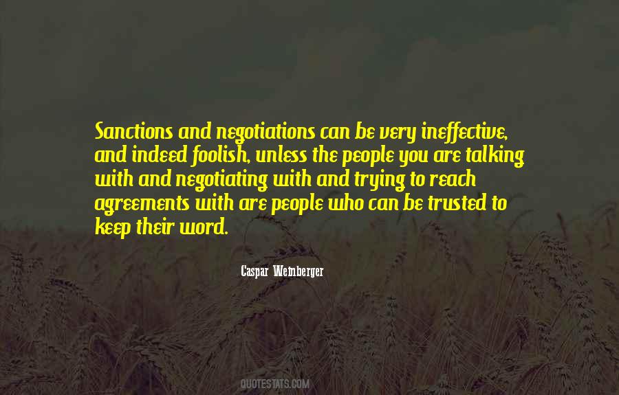 Caspar Weinberger Quotes #1644602