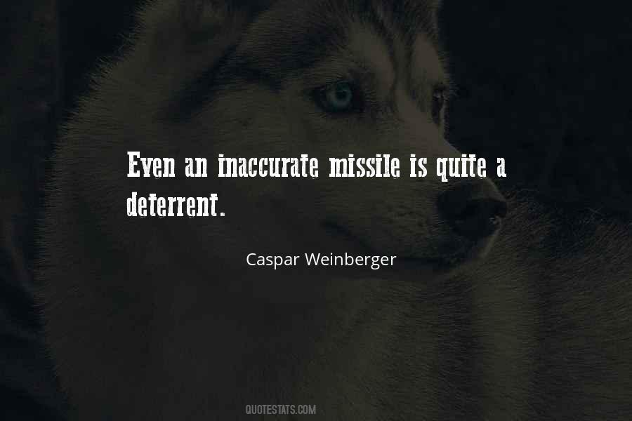 Caspar Weinberger Quotes #1840889