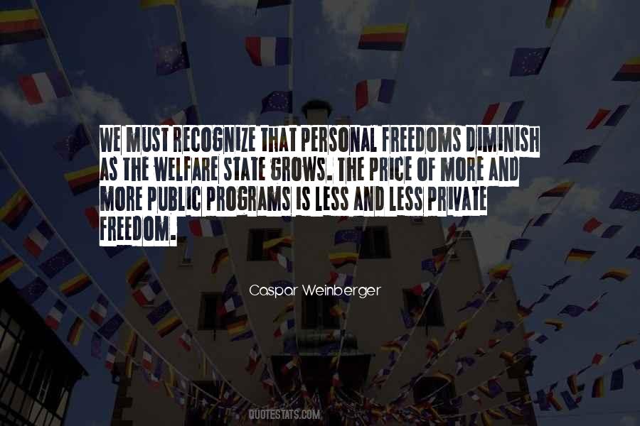 Caspar Weinberger Quotes #80579