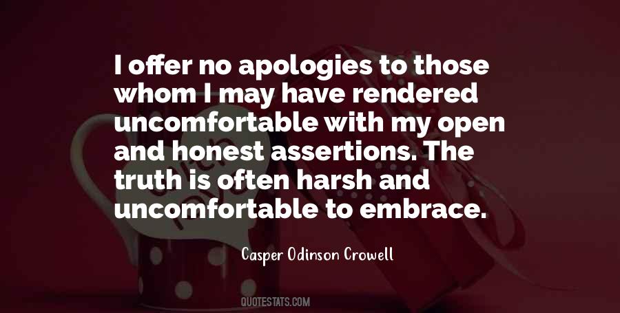 Casper Odinson Crowell Quotes #946129