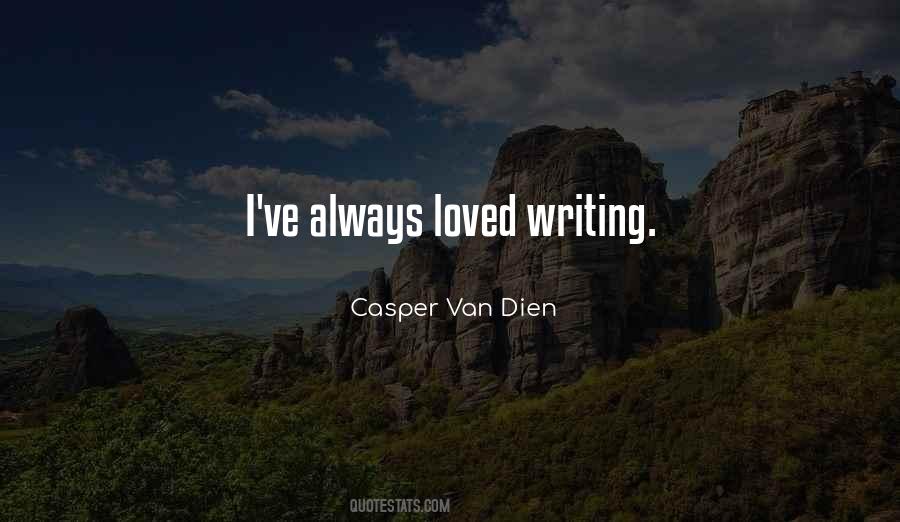 Casper Van Dien Quotes #191857