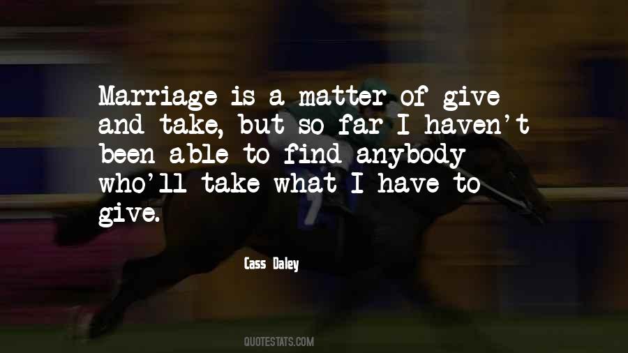 Cass Daley Quotes #1330331 Cass Daley Quotes #1330331