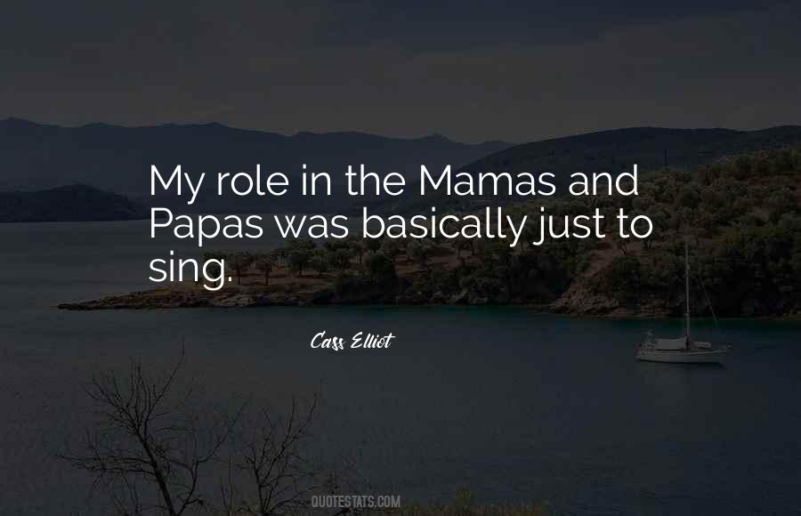 Cass Elliot Quotes #954406