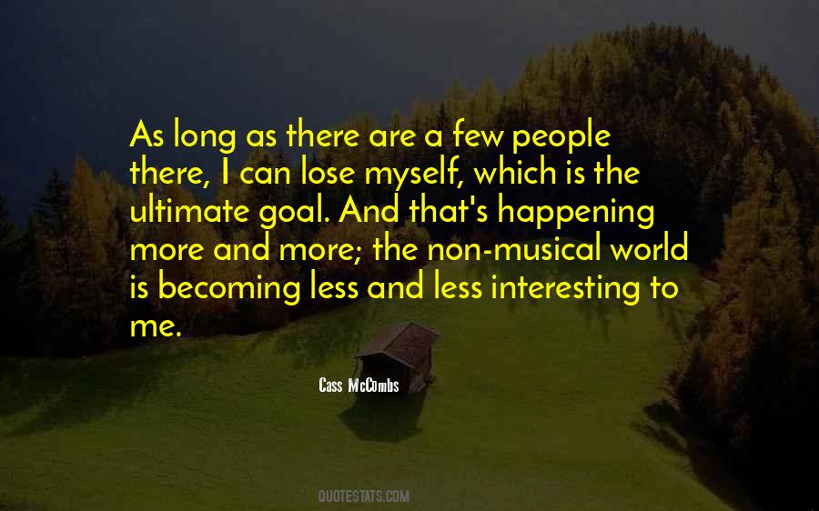 Cass McCombs Quotes #676463