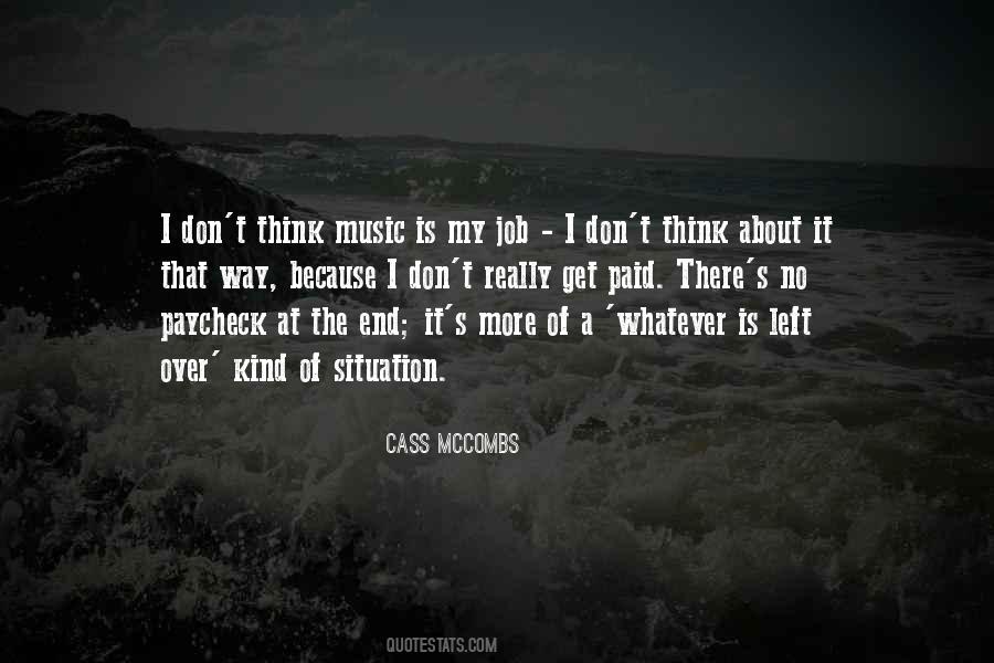 Cass McCombs Quotes #967316