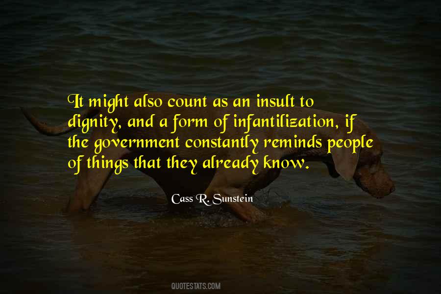 Cass R. Sunstein Quotes #1213694