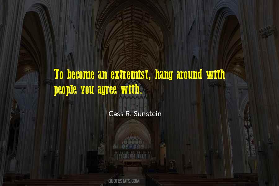 Cass R. Sunstein Quotes #1611254