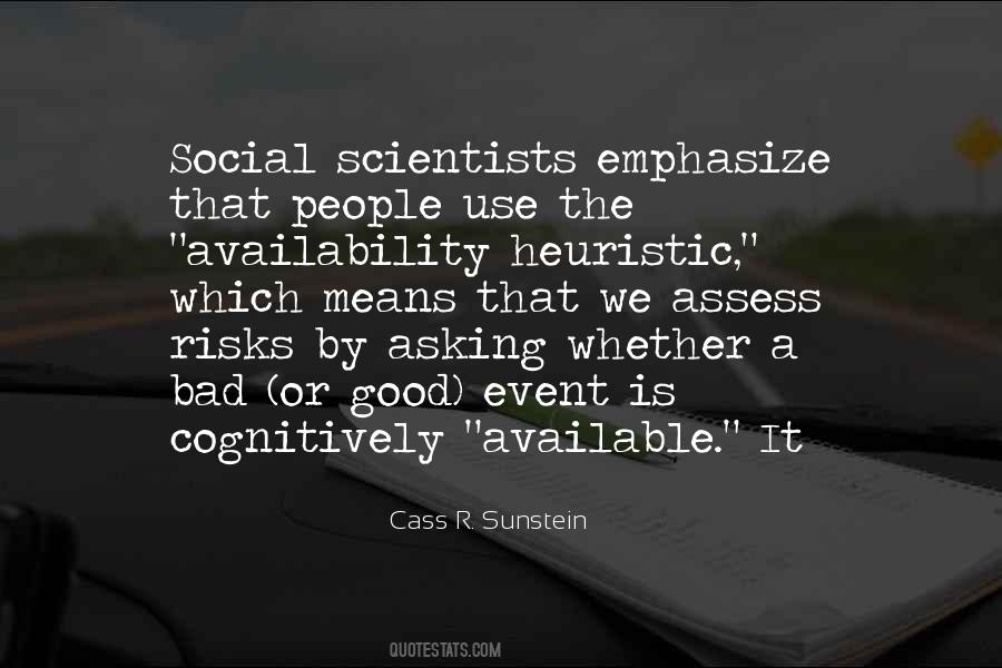 Cass R. Sunstein Quotes #303553