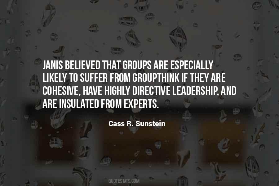 Cass R. Sunstein Quotes #896215