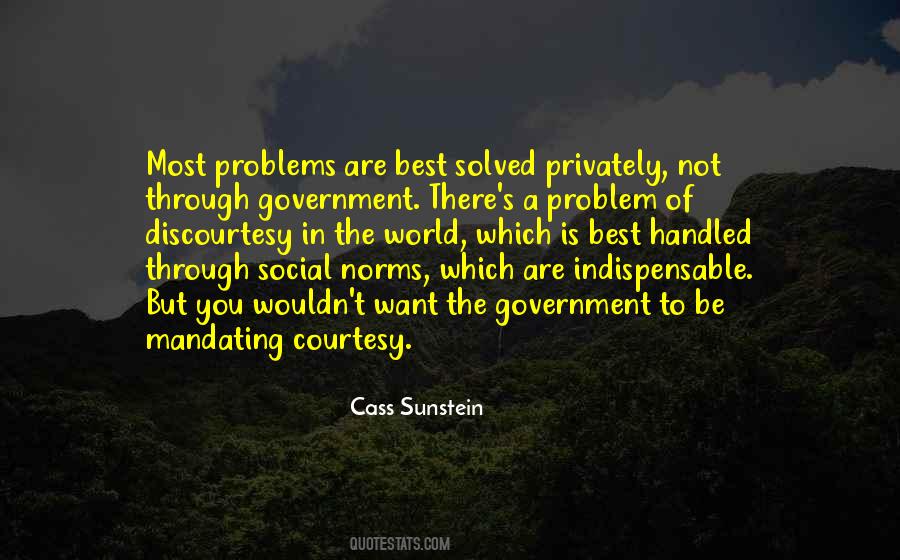 Cass Sunstein Quotes #1550893