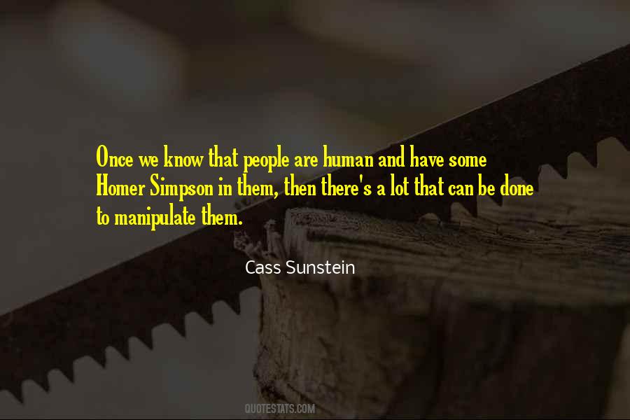 Cass Sunstein Quotes #1669921