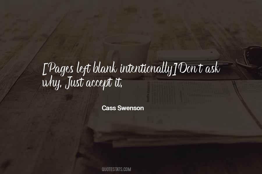 Cass Swenson Quotes #217979 Cass Swenson Quotes #217979