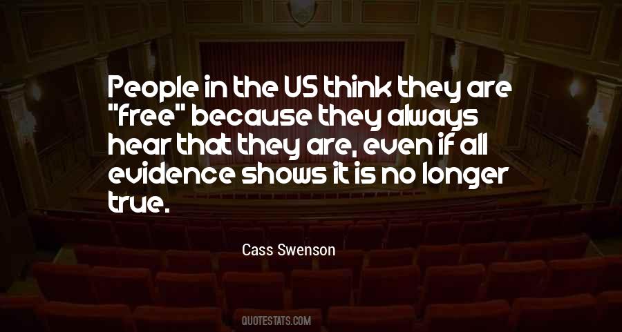 Cass Swenson Quotes #408871