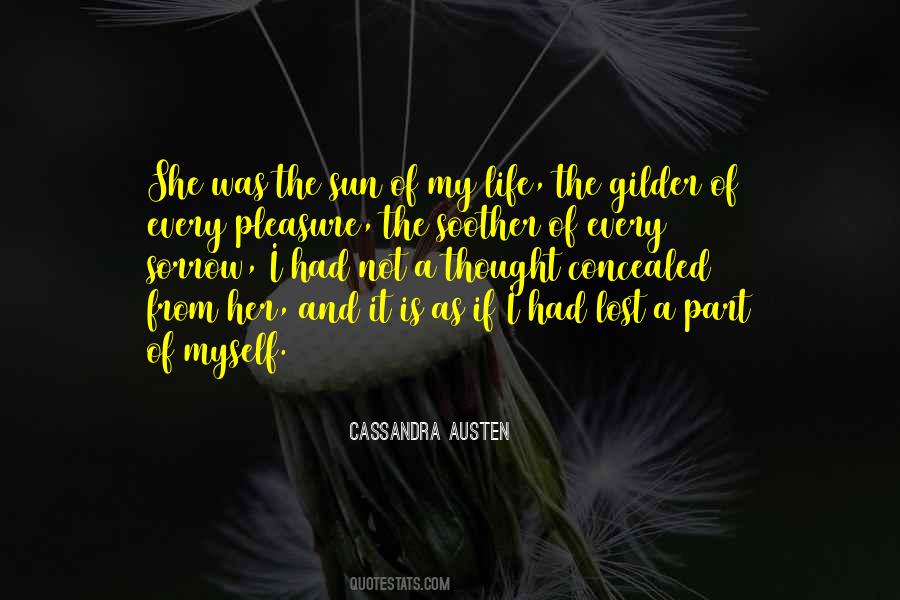 Cassandra Austen Quotes #1144471