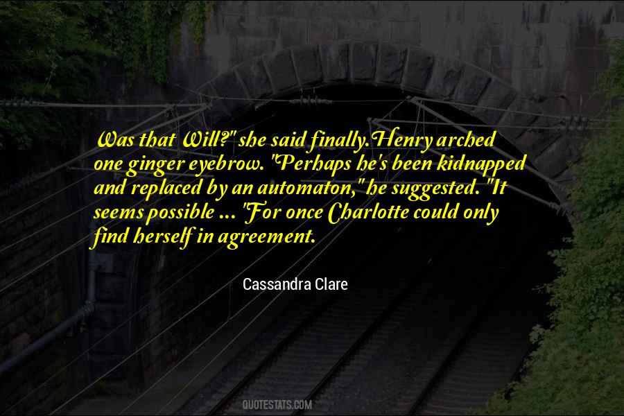 Cassandra Clare Quotes #1073703