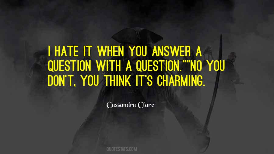 Cassandra Clare Quotes #1329319