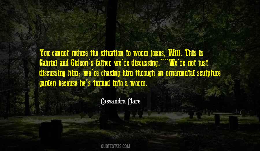 Cassandra Clare Quotes #1431477