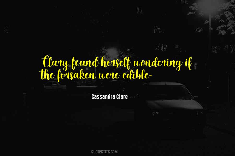 Cassandra Clare Quotes #1835723