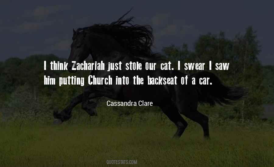 Cassandra Clare Quotes #1846588