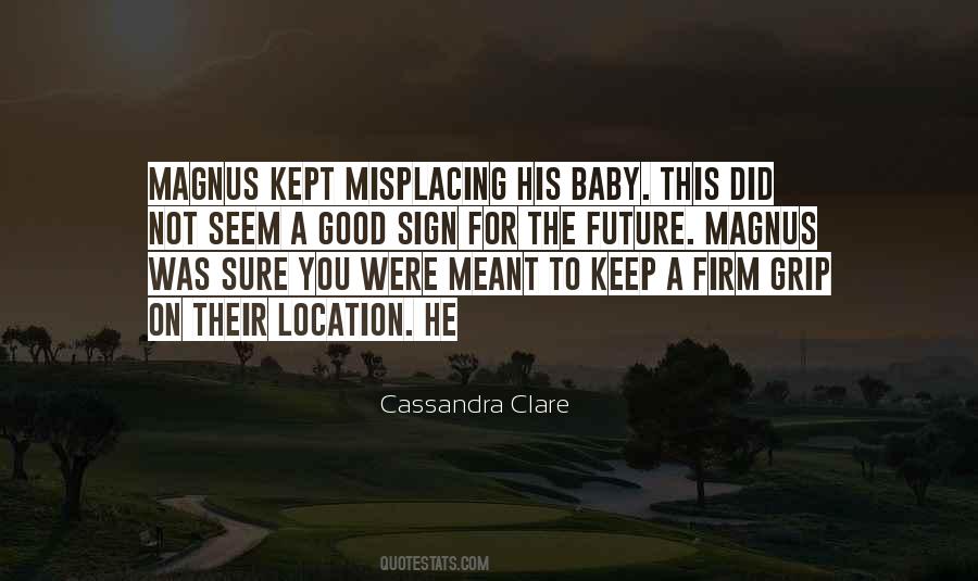 Cassandra Clare Quotes #1870434