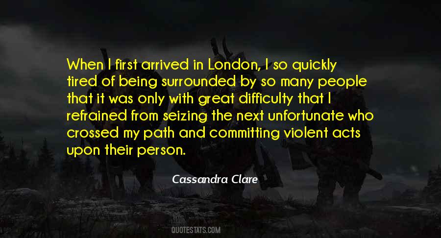 Cassandra Clare Quotes #1875593