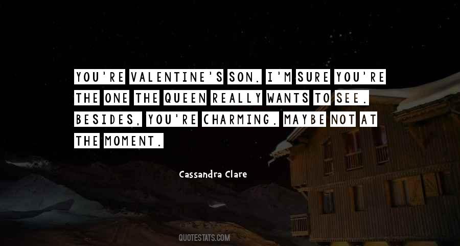 Cassandra Clare Quotes #304144