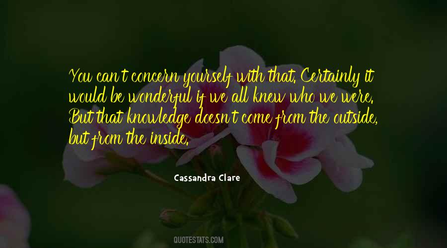 Cassandra Clare Quotes #391519