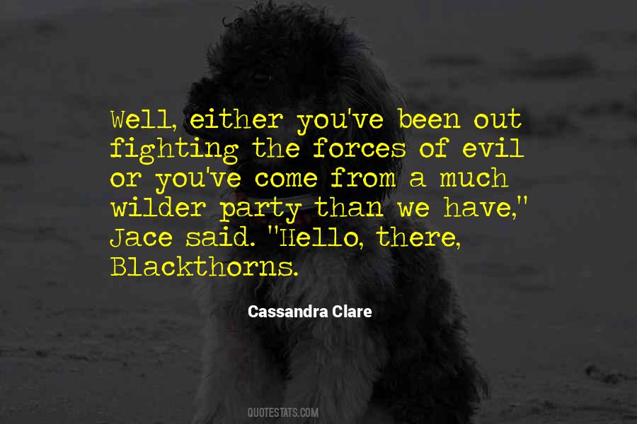 Cassandra Clare Quotes #663699