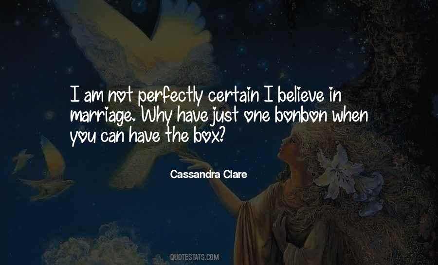 Cassandra Clare Quotes #66600