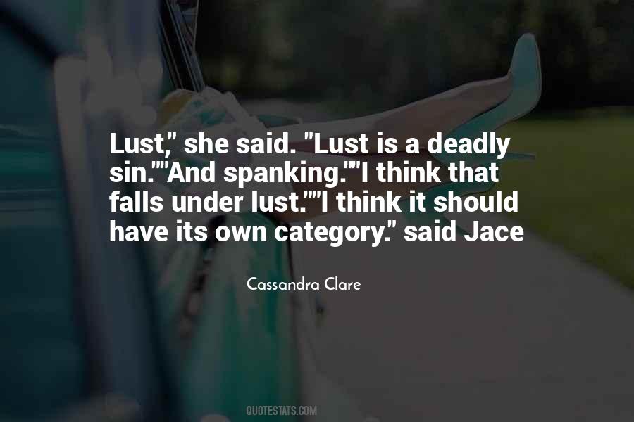 Cassandra Clare Quotes #686336