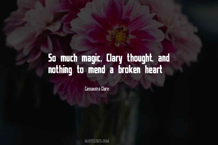 Cassandra Clare Quotes #738116