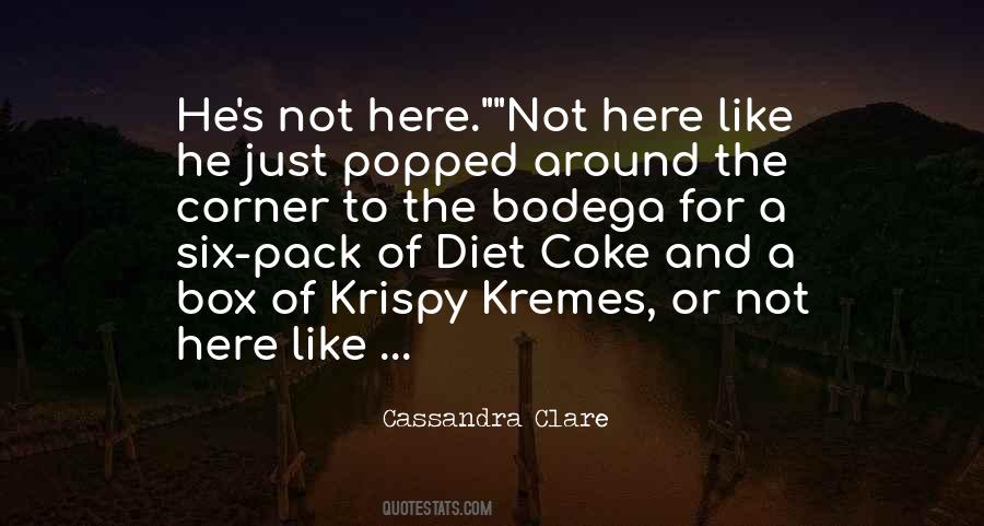 Cassandra Clare Quotes #751134