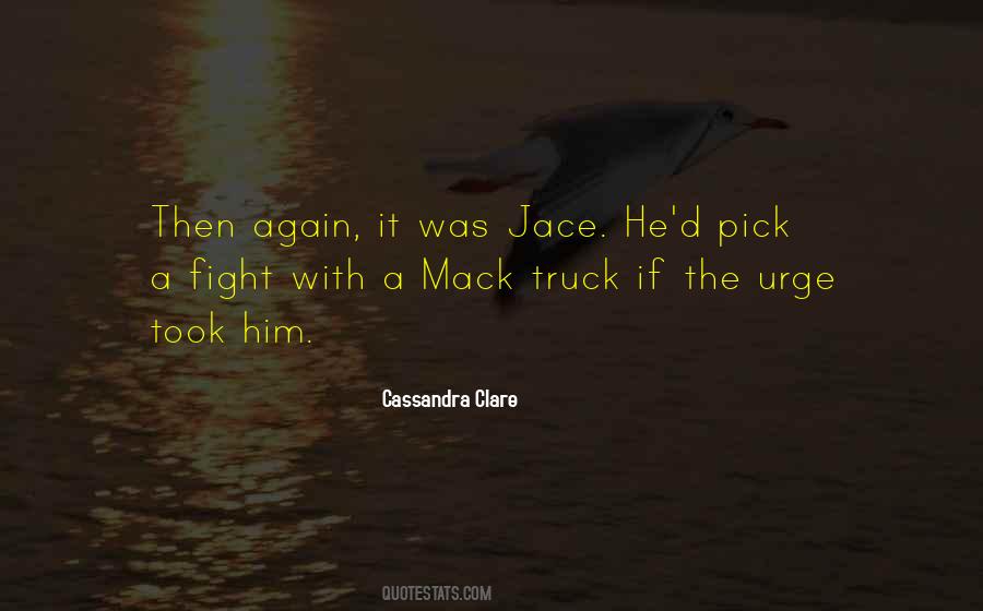 Cassandra Clare Quotes #802439