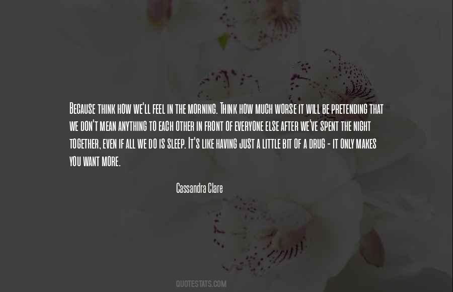 Cassandra Clare Quotes #959746