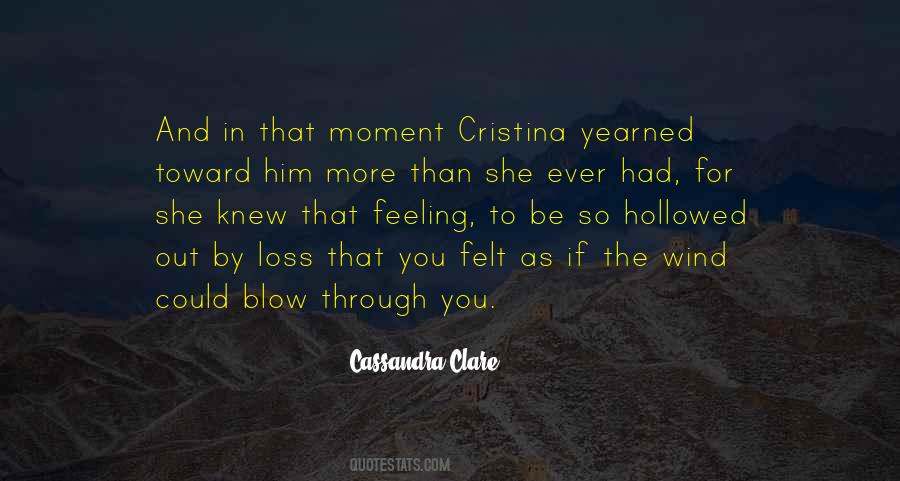 Cassandra Clare Quotes #968649