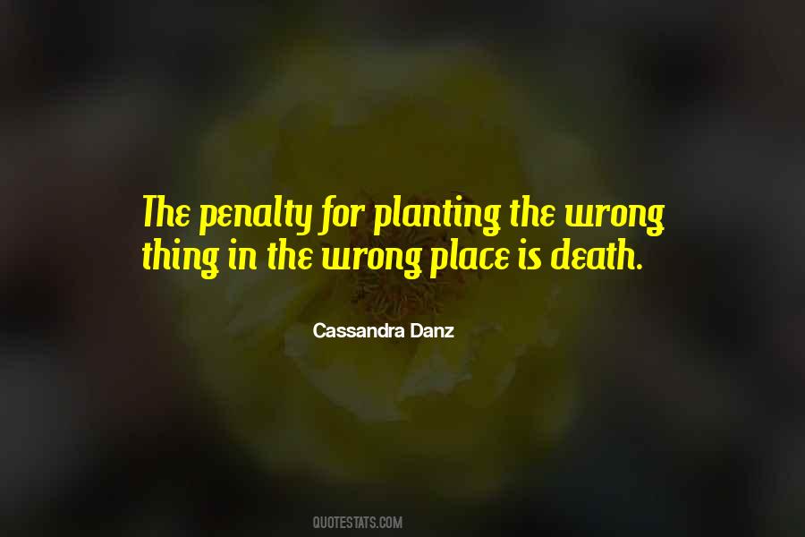 Cassandra Danz Quotes #658083