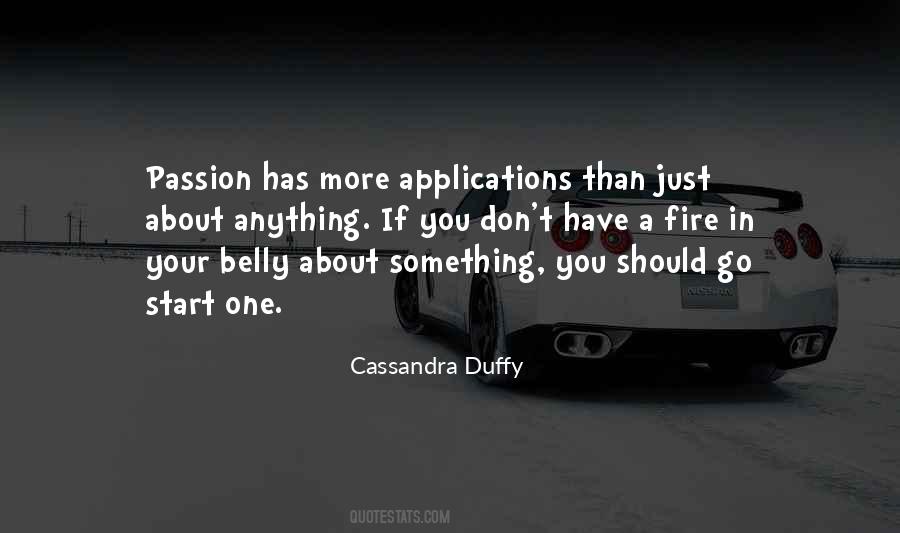 Cassandra Duffy Quotes #562151