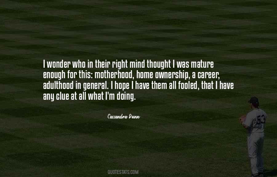 Cassandra Dunn Quotes #1835206 Cassandra Dunn Quotes #1835206