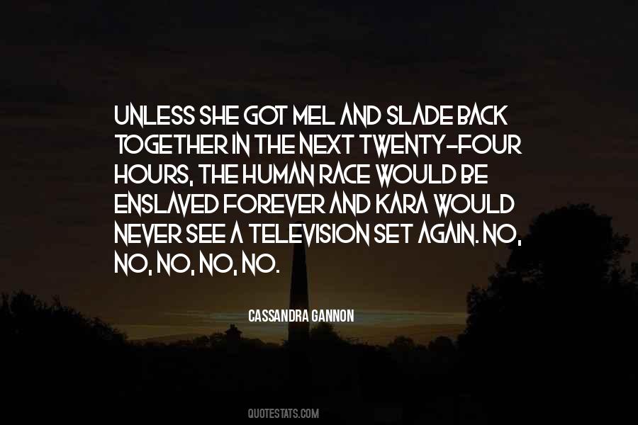 Cassandra Gannon Quotes #1795530