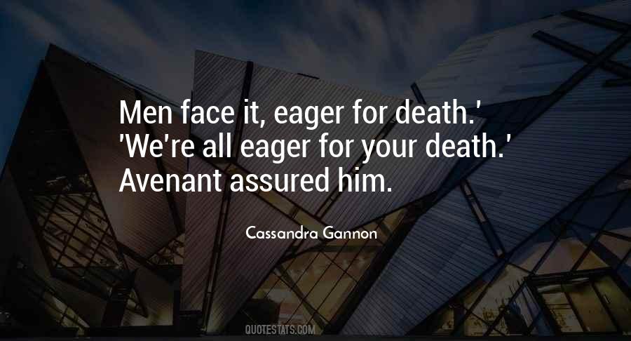 Cassandra Gannon Quotes #612666