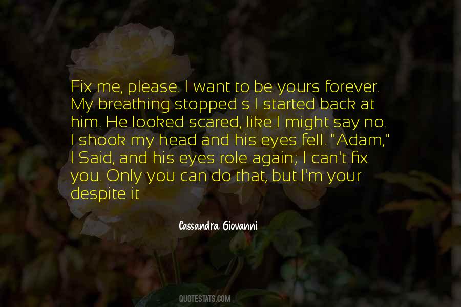 Cassandra Giovanni Quotes #1459390