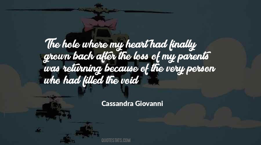 Cassandra Giovanni Quotes #1817151