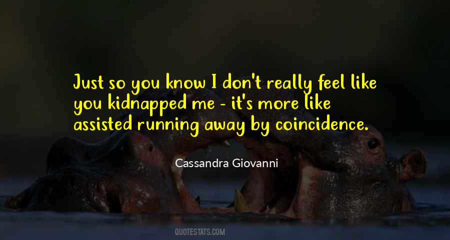 Cassandra Giovanni Quotes #1860398