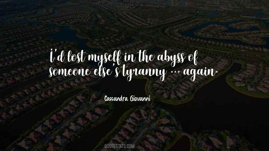 Cassandra Giovanni Quotes #880977